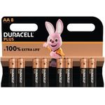 Duracell Plus Power Boost Mignon (AA)-Batterie Alkali-Mangan 1.5 V - 8 Stück (176140)
