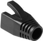 ACT RJ45 grey boot for 8.0 mm cable. Colour: Grey Cable boot rj45 8.0mm grey (FA2010)