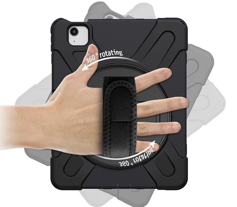 eSTUFF CHICAGO Full Body Defender Case für iPad Pro 11 & iPad Air 10.9" Schwarz