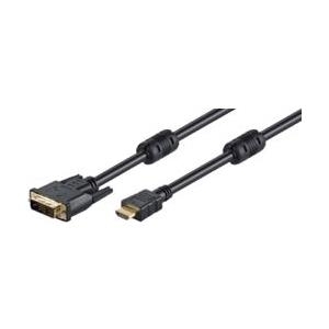 M-CAB Adapterkabel HDMI männlich zu DVI-D männlich (7300086)