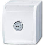 Busch-Jaeger 4011395079638 Steckdose Typ F Weiß (2CKA002083A0833)