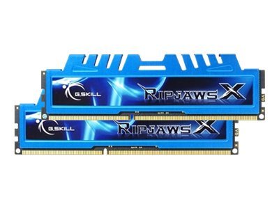 G.Skill Ripjaws-X F3-1600C9D-16GXM DDR3 Speicher-Kit 16 GB (2 x 8 GB) 1600 MT/s Blau