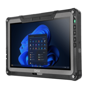 Getac F110, 2D, 29,5cm (11.6"), Full HD, GPS, Digitizer, USB, USB-C, BT, WLAN, SSD, Win. 11 Pro, RB Tablet PC, 2D, Imager, Bildschirmdiagonale: 29,5cm (11.6"), Auflösung, Auflösung: Monitor, 1920x1080 Pixel, Divers (Eigenschaften/Merkmale), inkl.: GPS, Kamera, Webcam, Pass Through, Digitizer, Helligkeit: Helligkeit 1000cd, Schnittstellen, Anschluß: USB (Typ A), USB-C, Bluetooth, WLAN (802.11ax), Audio, Prozessor (Typ, Intel Core i7), Arbeitsspeicher, RAM: 16GB, SSD: M.2, 256GB, OS/Emulation, OS: Win, 11 Professional, Zubehör, inkl.: Stromversorgung: Netzteil, Netzkabel (Anschluss: EU, UK), Batterie, Akku, 2600mAh, 2x, herausnehmbare Batterie, Stylus-Pen, Schutzklasse, Schutzart: IP66, MIL-STD 810H (FP4164TI16HX)