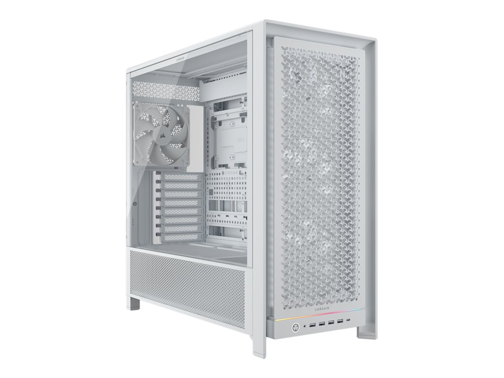 Corsair FRAME 5000D RS Midi Tower Weiß