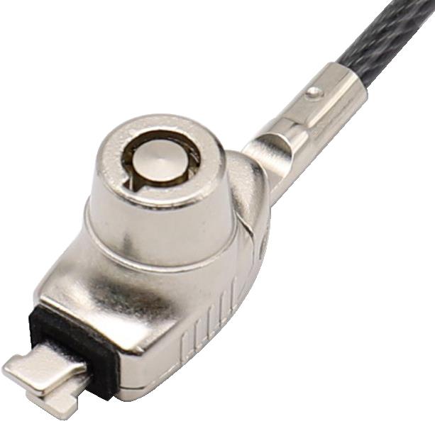 Manhattan 440486 Kabelschloss Grau 1,8 m (440486)