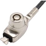 Manhattan 440486 Kabelschloss Grau 1,8 m (440486)