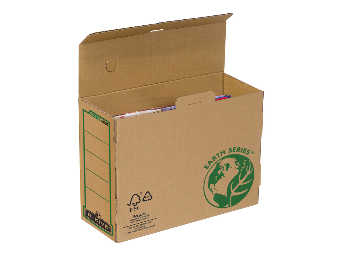Fellowes R-Kive Earth Aktenbox A4 Braun