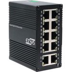 Exsys Industrieller Ethernet Mini PoE-Switch 10x (EX-62026POE)