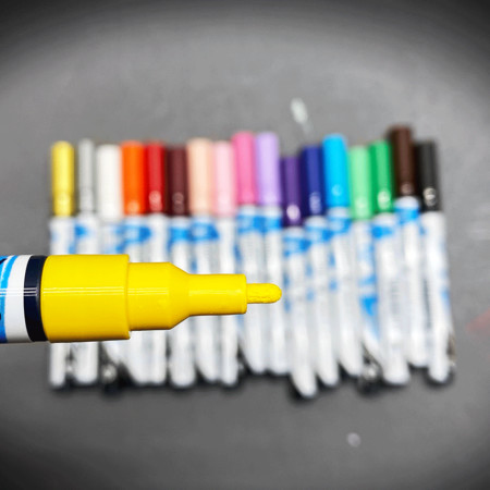Schneider Paint-It 310 V1 Acrylstifte 2 mm Schwarz, Blau, Grün, Violett, Rot, Weiß