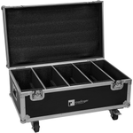 ROADINGER Flightcase 4x LED CLS-18 QCL RGB/WW (31005238)