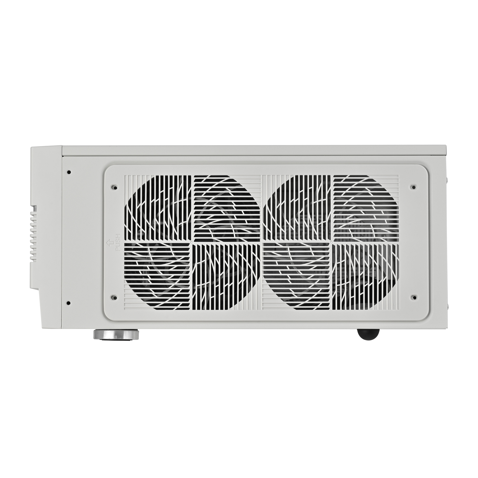SilverStone FLP01 HTPC-Gehäuse ATX SSI-CEB Weiß