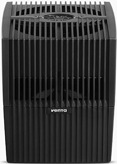 VENTA AH515 Verdunstungsluftbefeuchter schwarz - bis 35 m², WiFi, Feuchtigkeitssensor