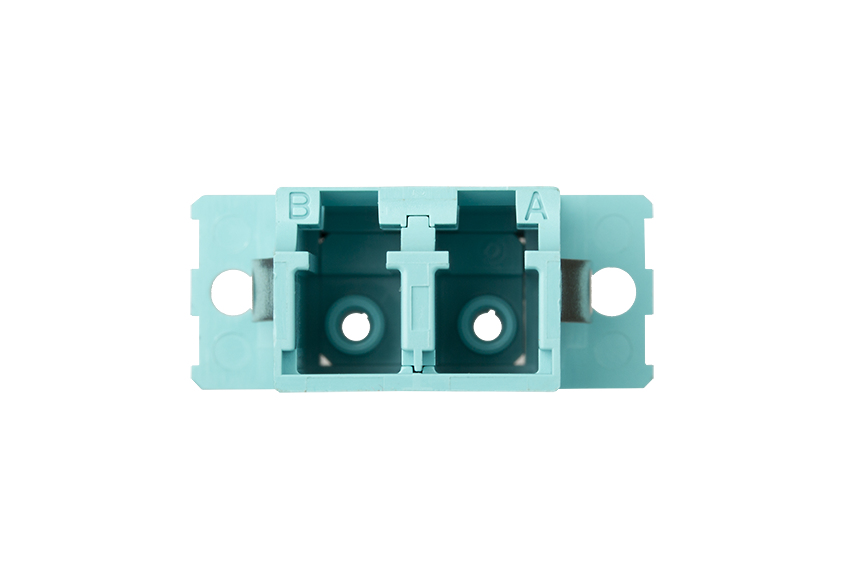 METZ CONNECT OpDAT 15090077-I LC/SC LWL-Steckverbinder Aqua-Farbe