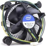Intel E97378-001 Computerkühlsystem Prozessor Luftkühlung Aluminium - Schwarz 1 Stück(e) (E97378-001)