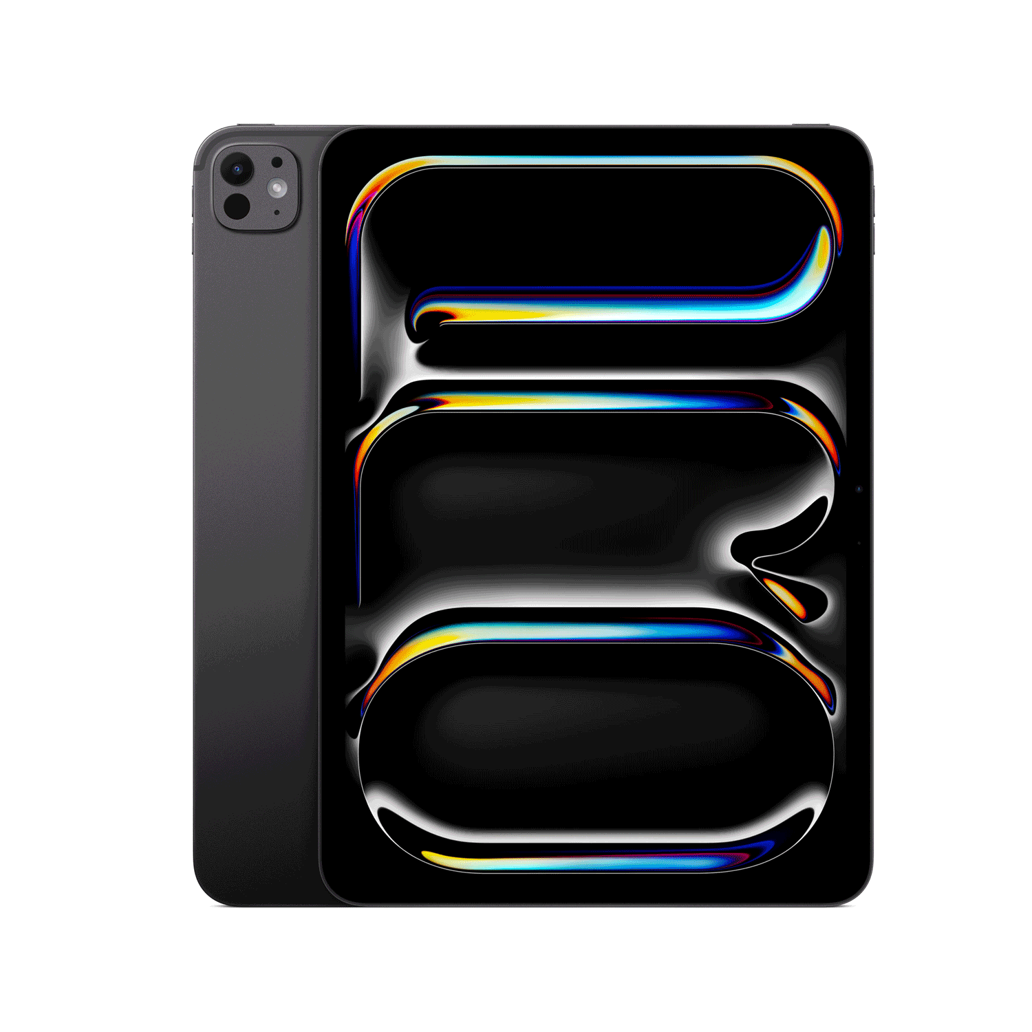 Apple 11'' iPad Pro Wi‑Fi 256GB mit Standdardglas - Space Schwarz