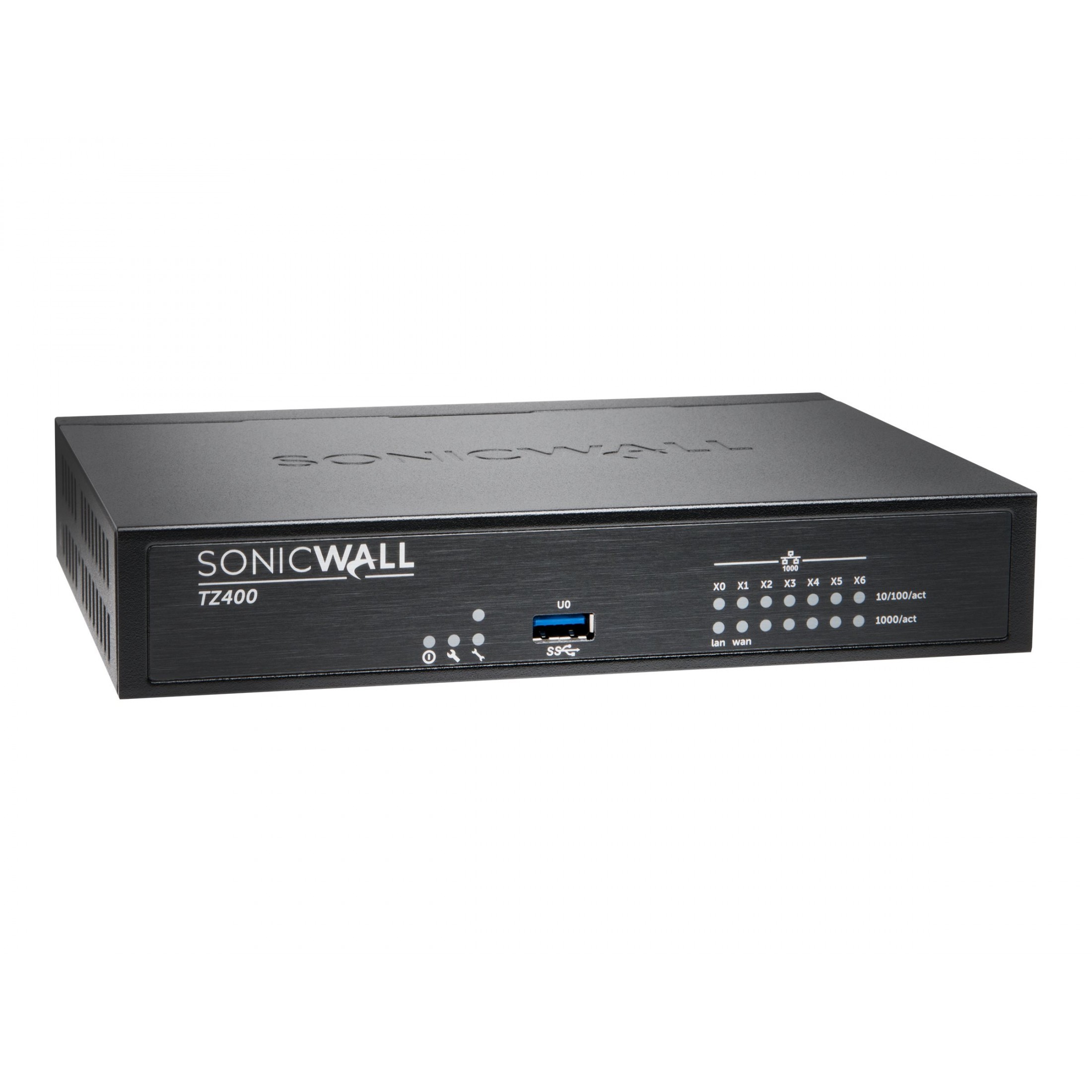 DELL SonicWall TZ 400 TotalSecure inkl. TZ 400 Appliance, Advanced Edition, 1 Jahr inkl. AGSSB 1 Jahr, Capture, Gateway AV, AS, IPS, CFPS, DPI-SSL & 24x7 Support (01-SSC-1705)