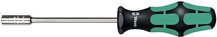 Wera Werkstatt Steckschlüssel-Schraubendreher 395 Schlüsselweite (Metrisch): 4 mm Klingenlänge: 125 mm (05028215001)