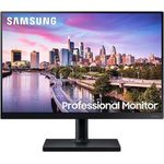 Samsung F24T450GYU 61 cm (24" ) 1920 x 1200 Pixel WUXGA LCD Schwarz [Energieklasse D] (LF24T450GYUXEN)