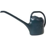 EDA Gießkanne mit langer Tülle, 2,0 Liter, jeansblau aus robustem Kunststoff, mit extra langer Tülle für - 1 Stück (013271 B. JE SX)