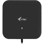 i-Tec USB-C Dual Display Docking Station with Power Delivery (C31DUALDPDOCKPD100W)