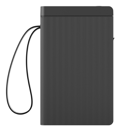 Olympia P22 Etikettendrucker 203 dpi Bluetooth Schwarz