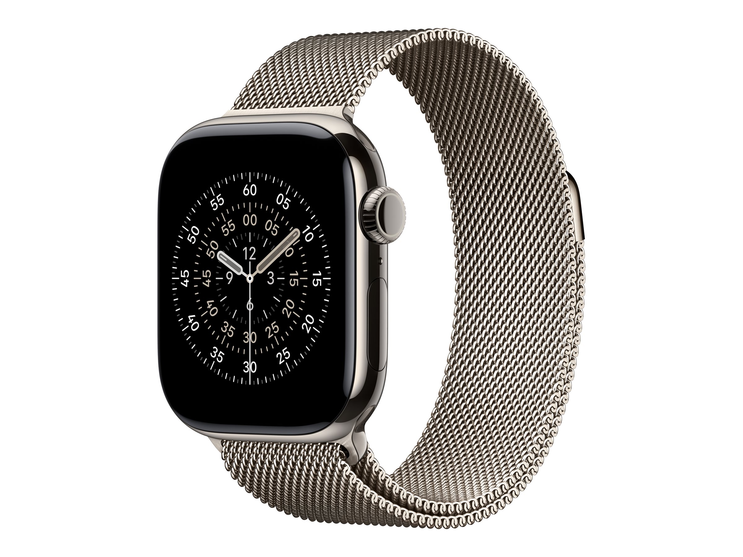 Apple 40mm Milanaise Loop Natur