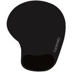 Mouse Pad Ergonomic Gel Wrist Rest 19x23cm (GLB215002)