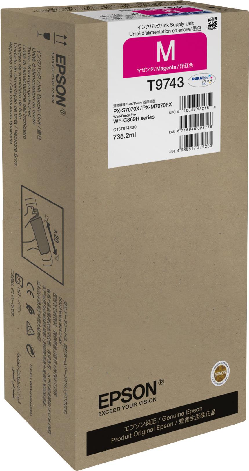 Epson T9743 735,2 ml (C13T97430N)