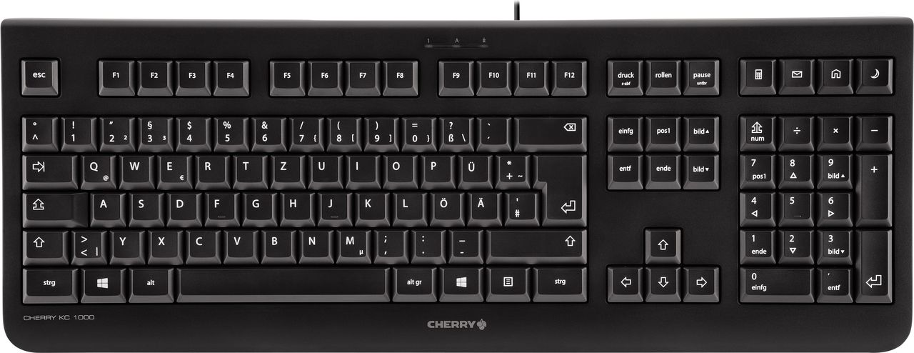 CHERRY KC 1000 Tastatur (JK-0800FR-2)