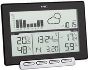 TFA Meteo Sens 35.1139.01 Funk-Wetterstation Vorhersage für 12 bis 24 Stunden (35.1139.01)