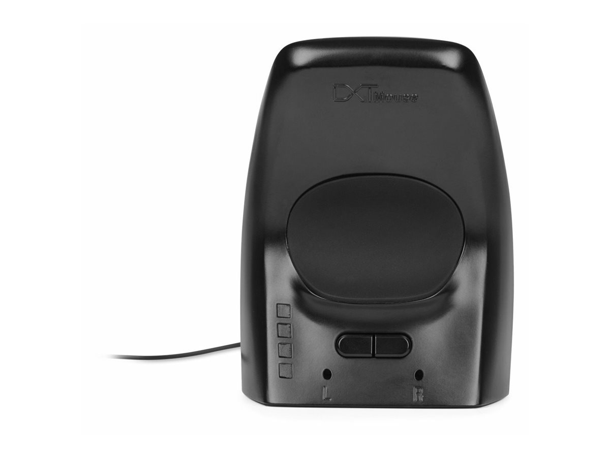 BakkerElkhuizen DXT 3 Precision Vertikale Maus USB-C Schwarz