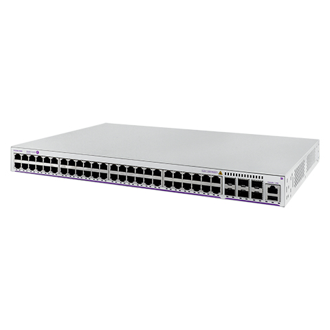 Alcatel-Lucent OmniSwitch OS6360-10 8 Ports Managed Switch Weiß