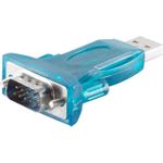 S/CONN maximum connectivity USB-Seriell Adapter mit LED, RS232, 2.0 (75602)