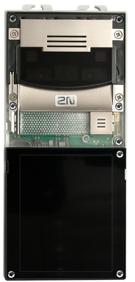 2N IP Verso Main Unit - Haupteinheit der IP-Gegensprechanlage - Nickel