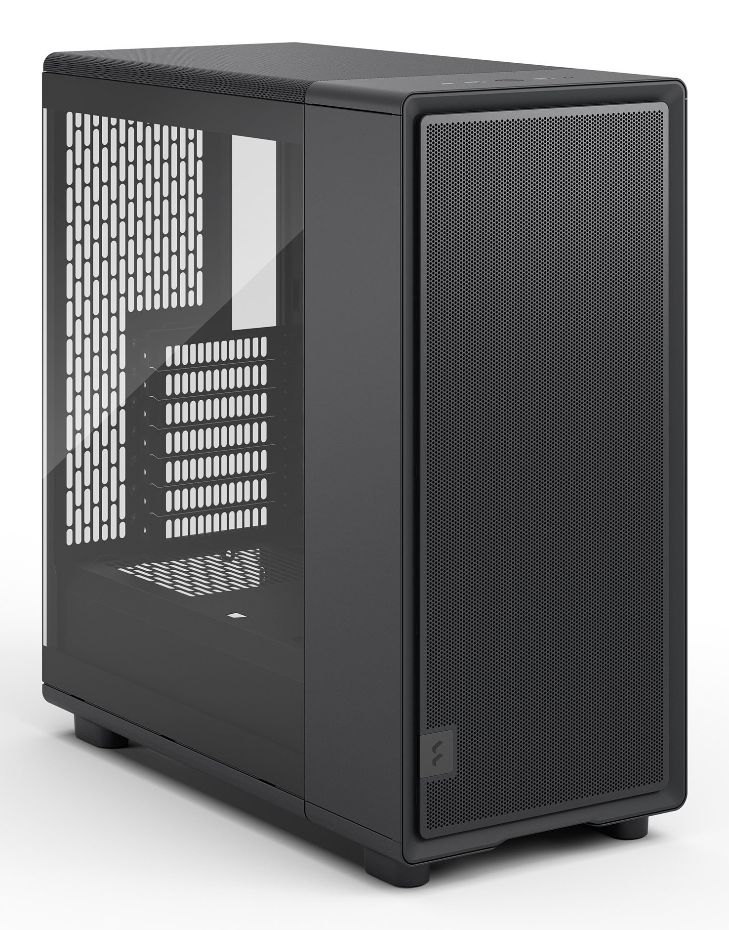 Fractal Design Epoch Midi Tower ATX TG Light tint Schwarz