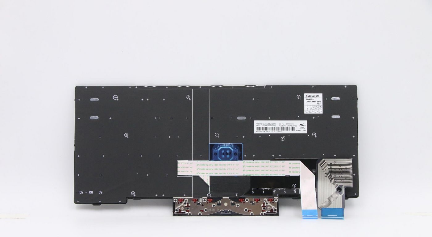 Lenovo Keyboard BK-BL PMX POR (5N20V43346)