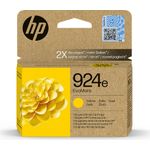 HP Inc. HP/InkHP 924e EvoMore YL Original Ink Ca (4K0U9NE#LS1)