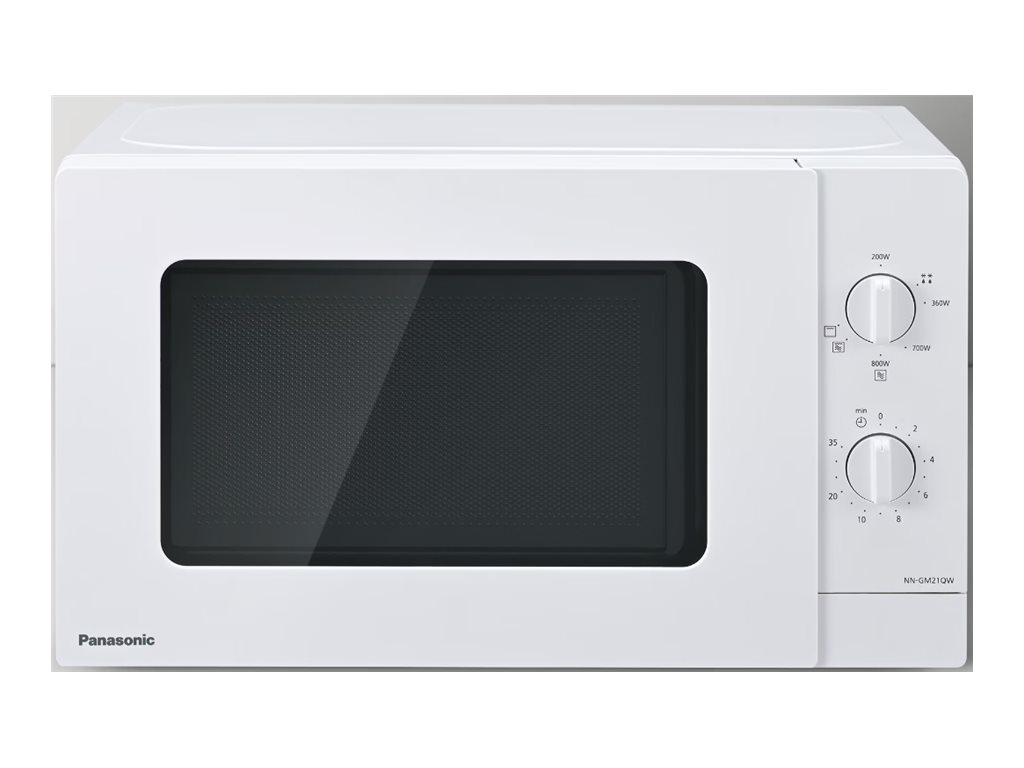Panasonic NN-GM21QWEPG Mikrowelle mit Grill 20 l 800 W Weiß