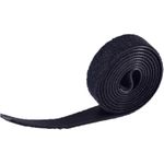 S-Conn 18-10005  strap cable tie  Schwarz 1Stück(e) Kabelbinder (18-10005)