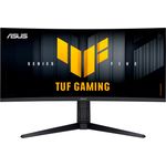 ASUS TUF Gaming VG34WQML5A, Gaming-Monitor 86.4 cm (34 Zoll), schwarz, WQHD, Fast-VA, USB-Hub, Free-Sync-Premium, Adaptive-Sync, 250Hz Panel (90LM0BP1-B01E71)