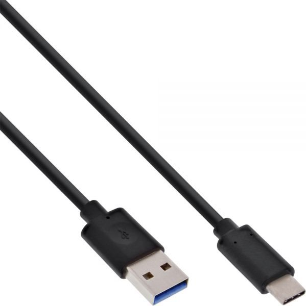 InLine USB-Kabel USB Typ A (M) bis USB-C (M) (35712)