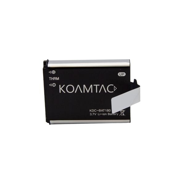 KoamTac Ersatzakku Li-Ion 1010 mAh 3,7 V für KDC180 Schwarz, Silber