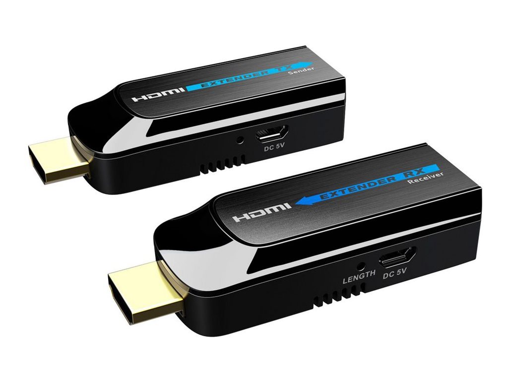 VivoLink VLHDMIEXTDGL50 HDMI over CATx Extender bis 50 m Schwarz