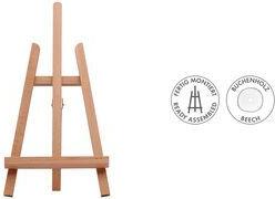 Marabu Tisch-Staffelei, dreibeinig, Höhe: 430 mm aus lackiertem Buchenholz, Max. Bildhöhe: 360 mm, - 1 Stück (1625000000101)