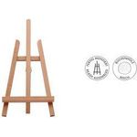 Marabu Tisch-Staffelei, dreibeinig, Höhe: 430 mm aus lackiertem Buchenholz, Max. Bildhöhe: 360 mm, - 1 Stück (1625000000101)