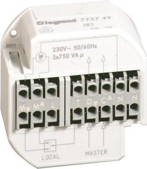 Trennrelais 230V 750VA 775749 (775749)