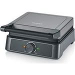 SEVERIN Waffelautomat Belgisches Waffeln WA 2125 ant/sw (2125)