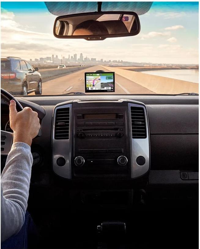 Garmin Drive 53 & Traffic 5" GPS-Navigationsgerät Schwarz, Grau