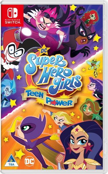 DC Super Hero Girls Teen Power - 211162 - Nintendo Switch (211162)