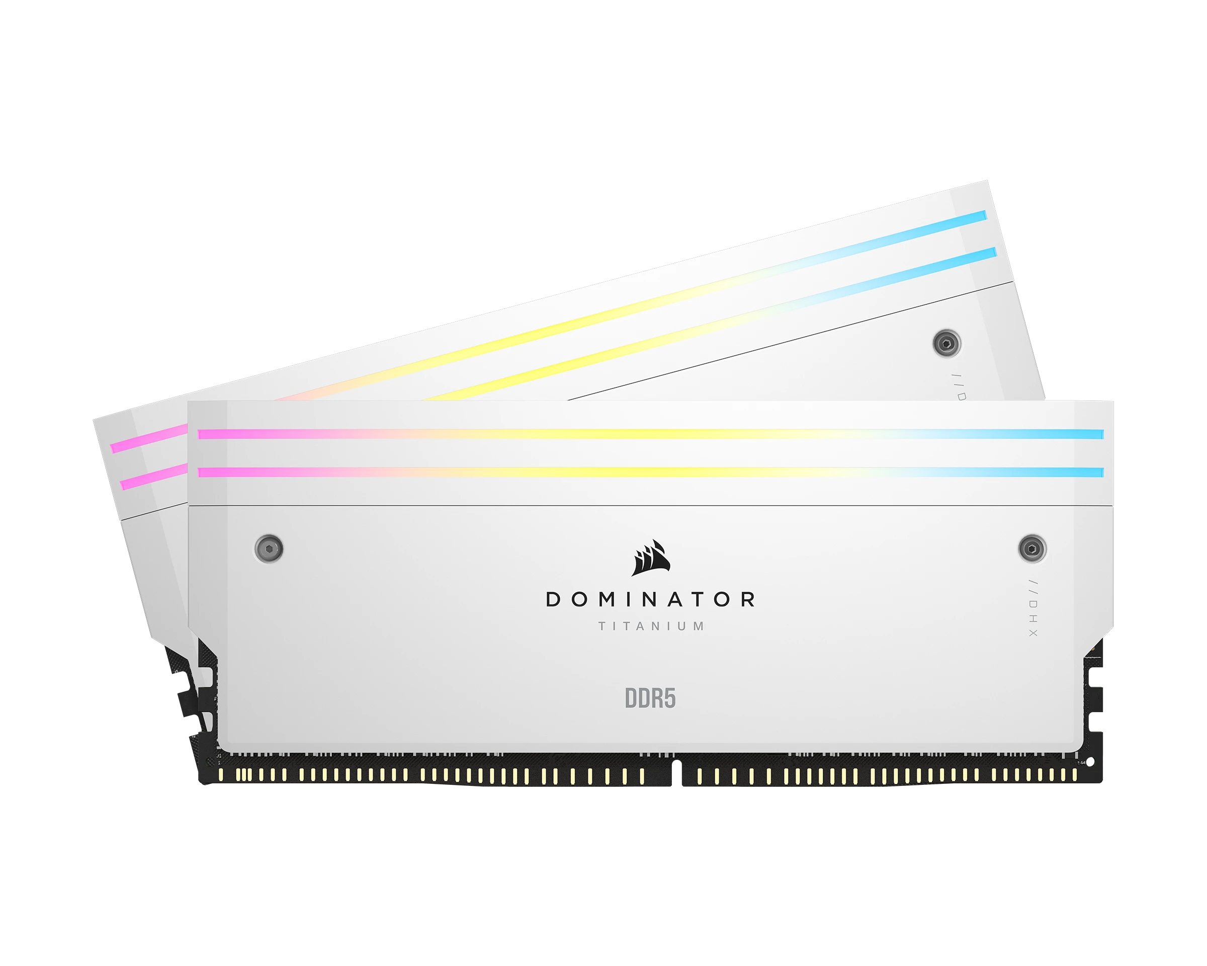 Corsair DOMINATOR TITANIUM Light Enhancement Kit RGB Weiß